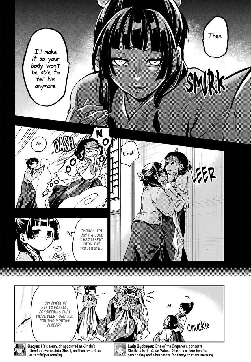Read Kusuriya No Hitorigoto Manga Online