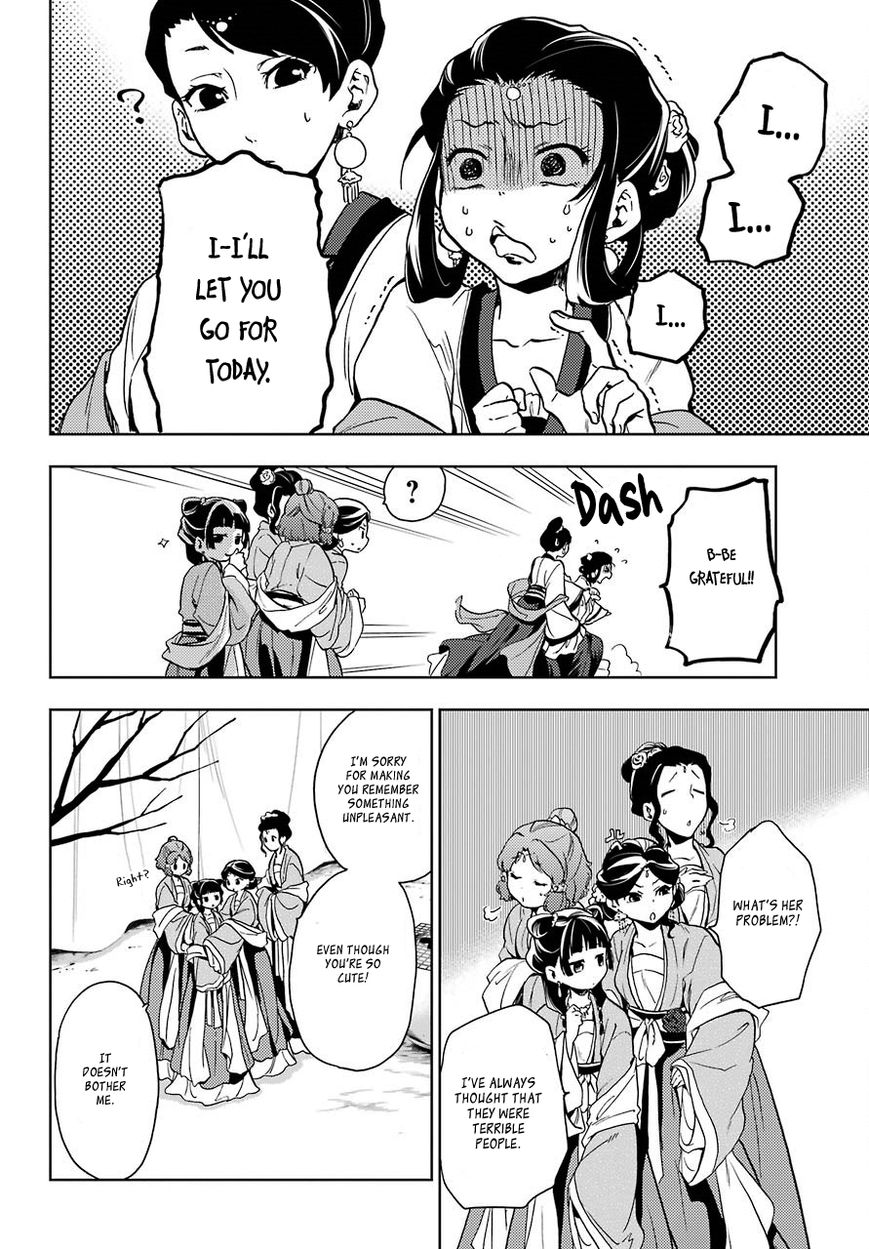 Read Kusuriya No Hitorigoto Manga Online