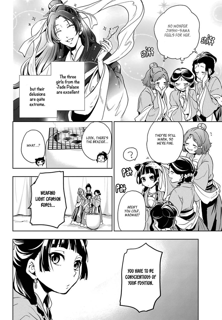 Read Kusuriya No Hitorigoto Manga Online