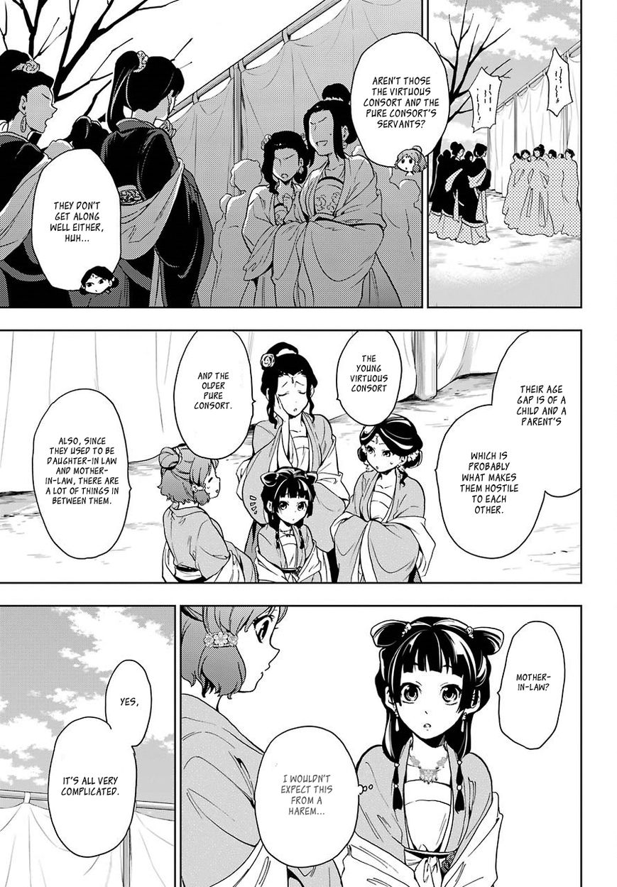 Read Kusuriya No Hitorigoto Manga Online