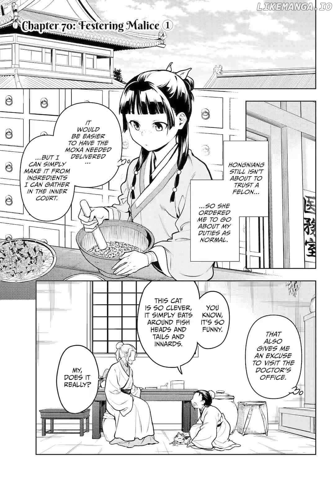 Read Kusuriya No Hitorigoto Manga Online