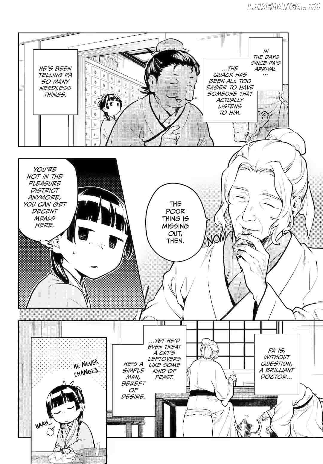 Read Kusuriya No Hitorigoto Manga Online