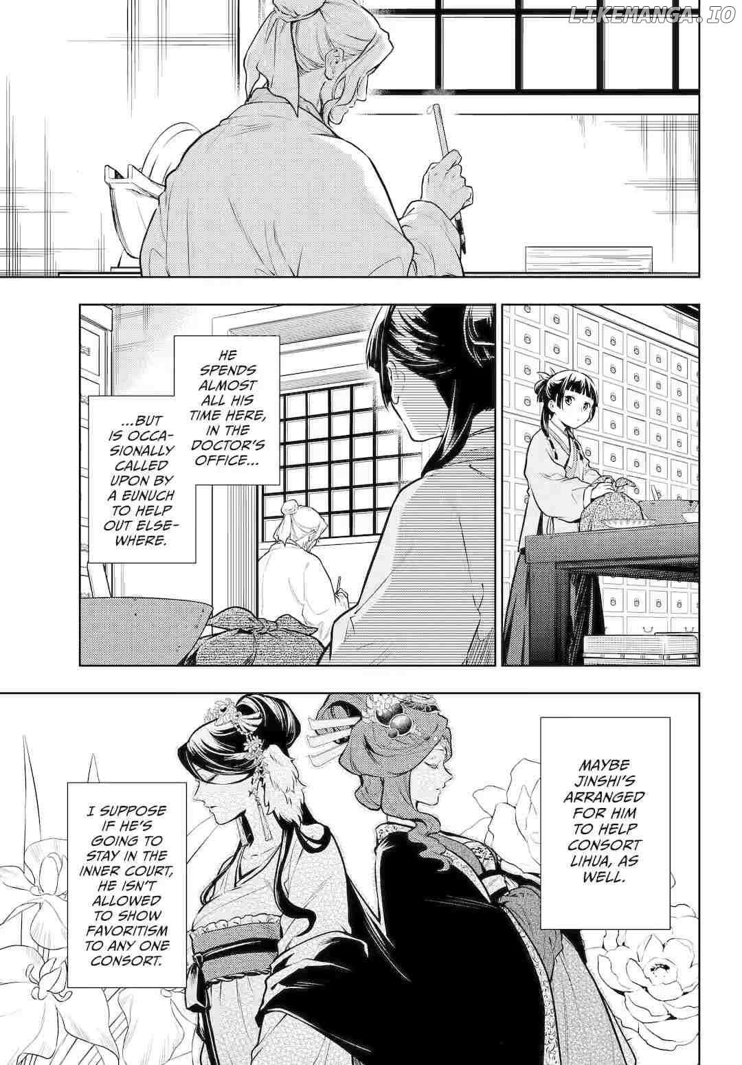 Read Kusuriya No Hitorigoto Manga Online