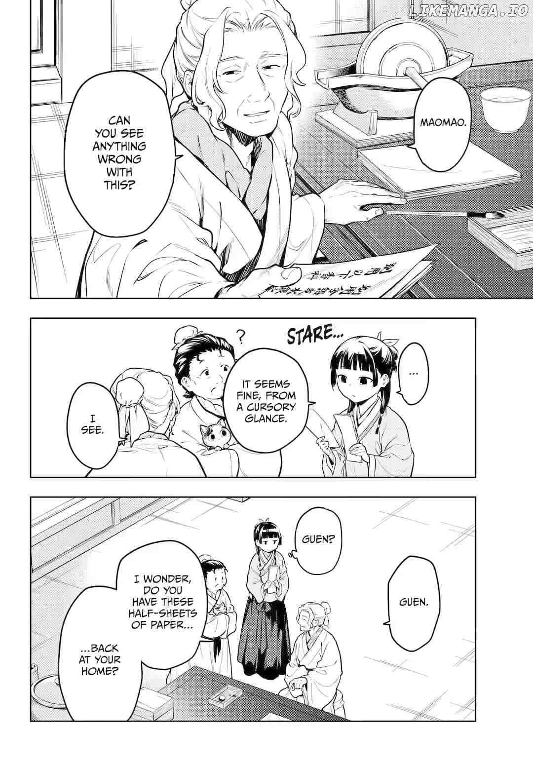 Read Kusuriya No Hitorigoto Manga Online