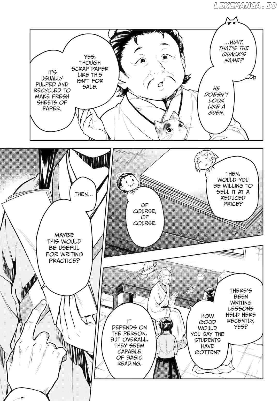 Read Kusuriya No Hitorigoto Manga Online