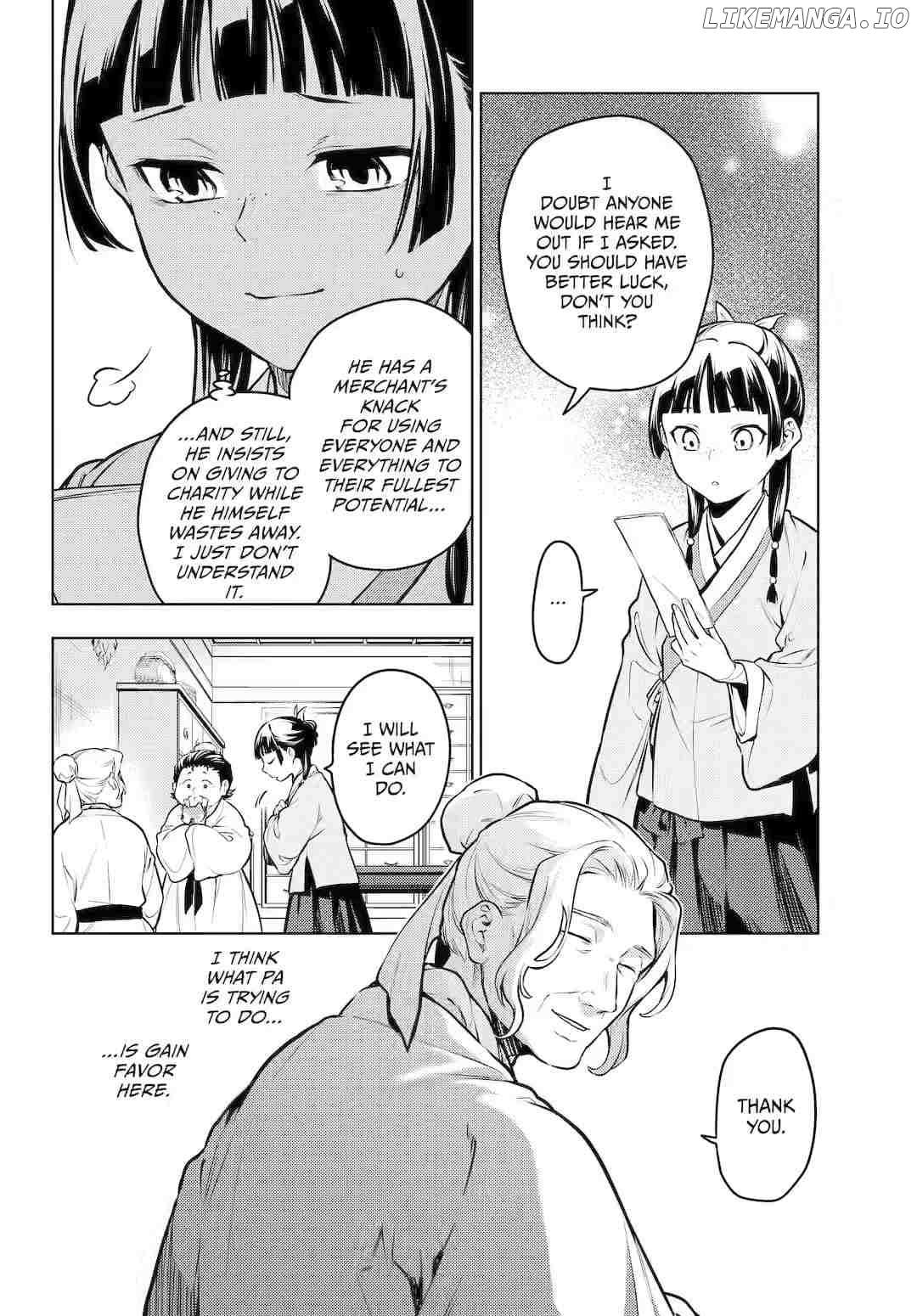 Read Kusuriya No Hitorigoto Manga Online