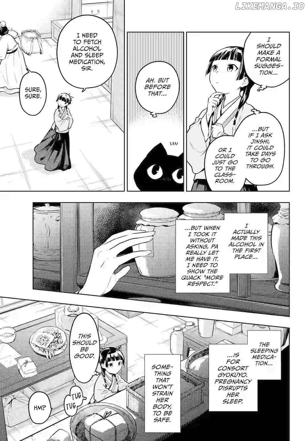 Read Kusuriya No Hitorigoto Manga Online