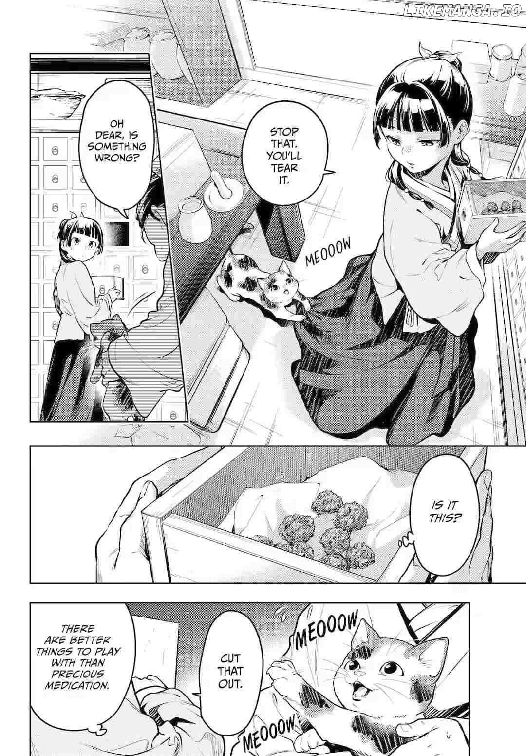 Read Kusuriya No Hitorigoto Manga Online