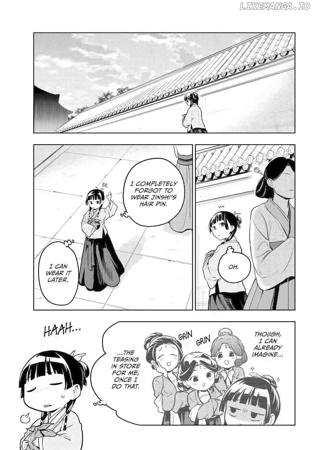 Read Kusuriya No Hitorigoto Manga Online