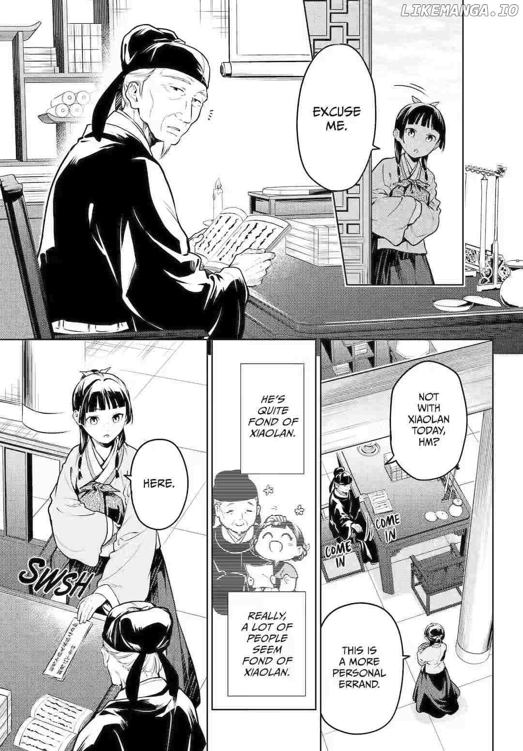 Read Kusuriya No Hitorigoto Manga Online