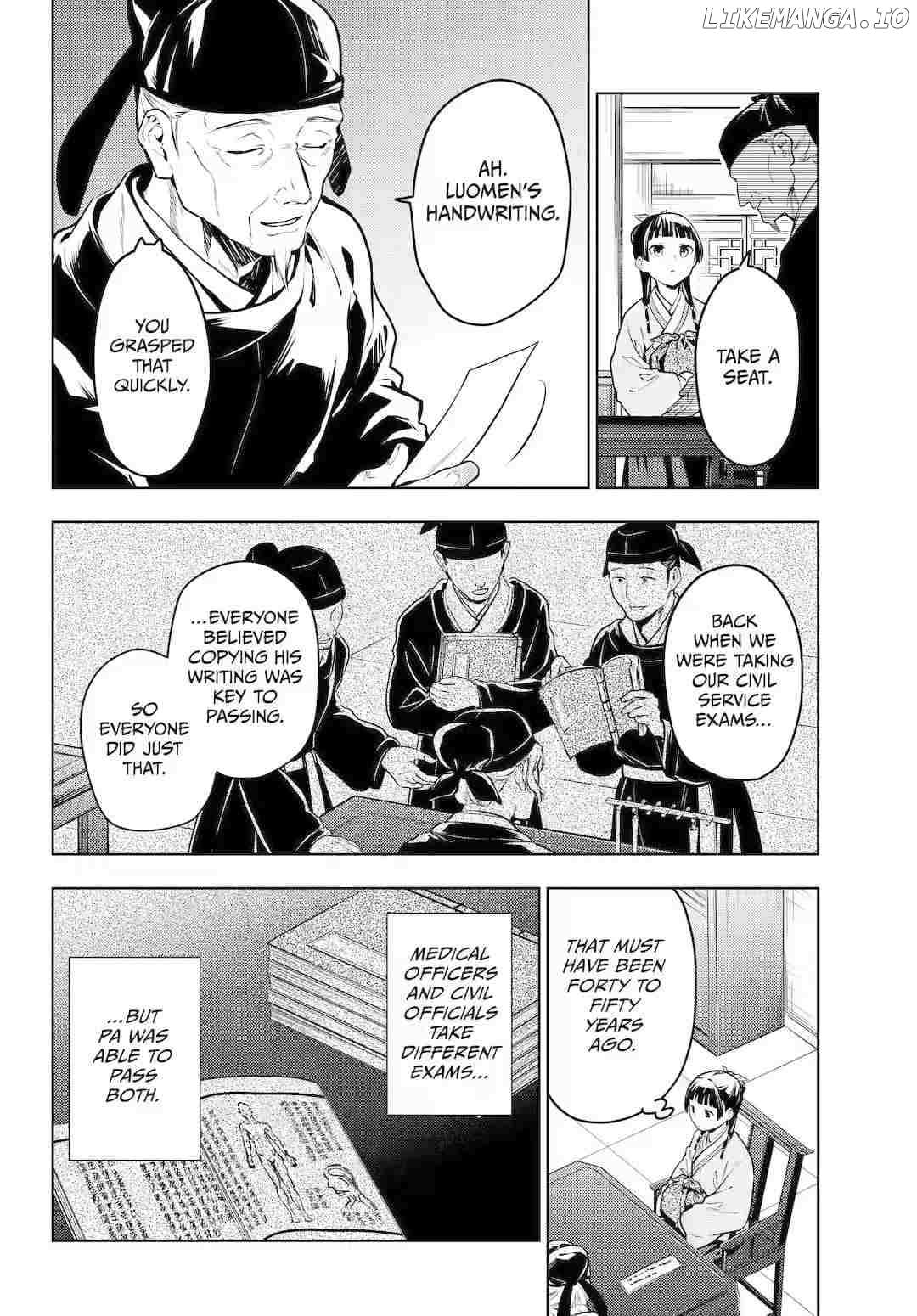 Read Kusuriya No Hitorigoto Manga Online