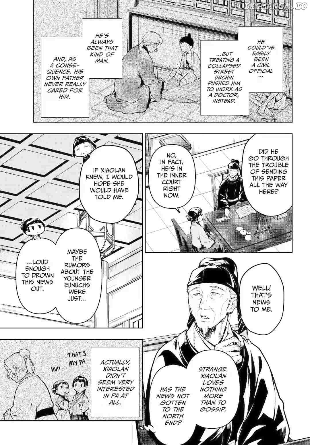 Read Kusuriya No Hitorigoto Manga Online