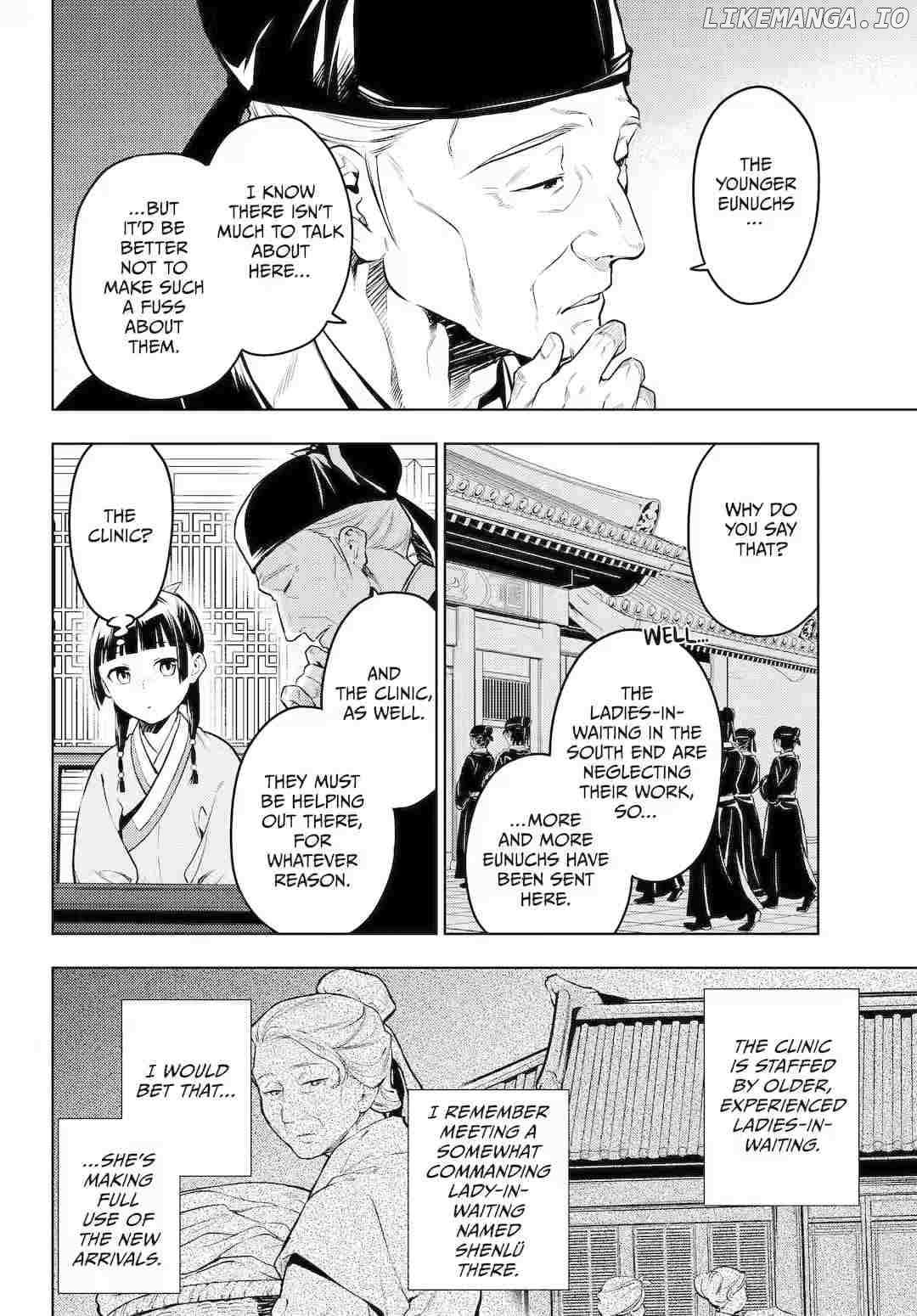 Read Kusuriya No Hitorigoto Manga Online