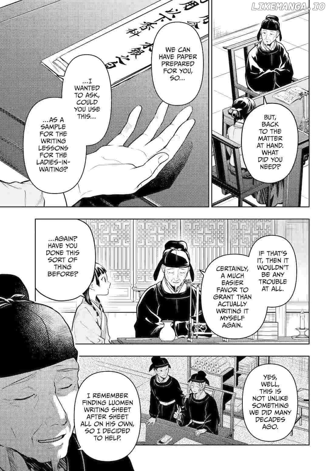 Read Kusuriya No Hitorigoto Manga Online