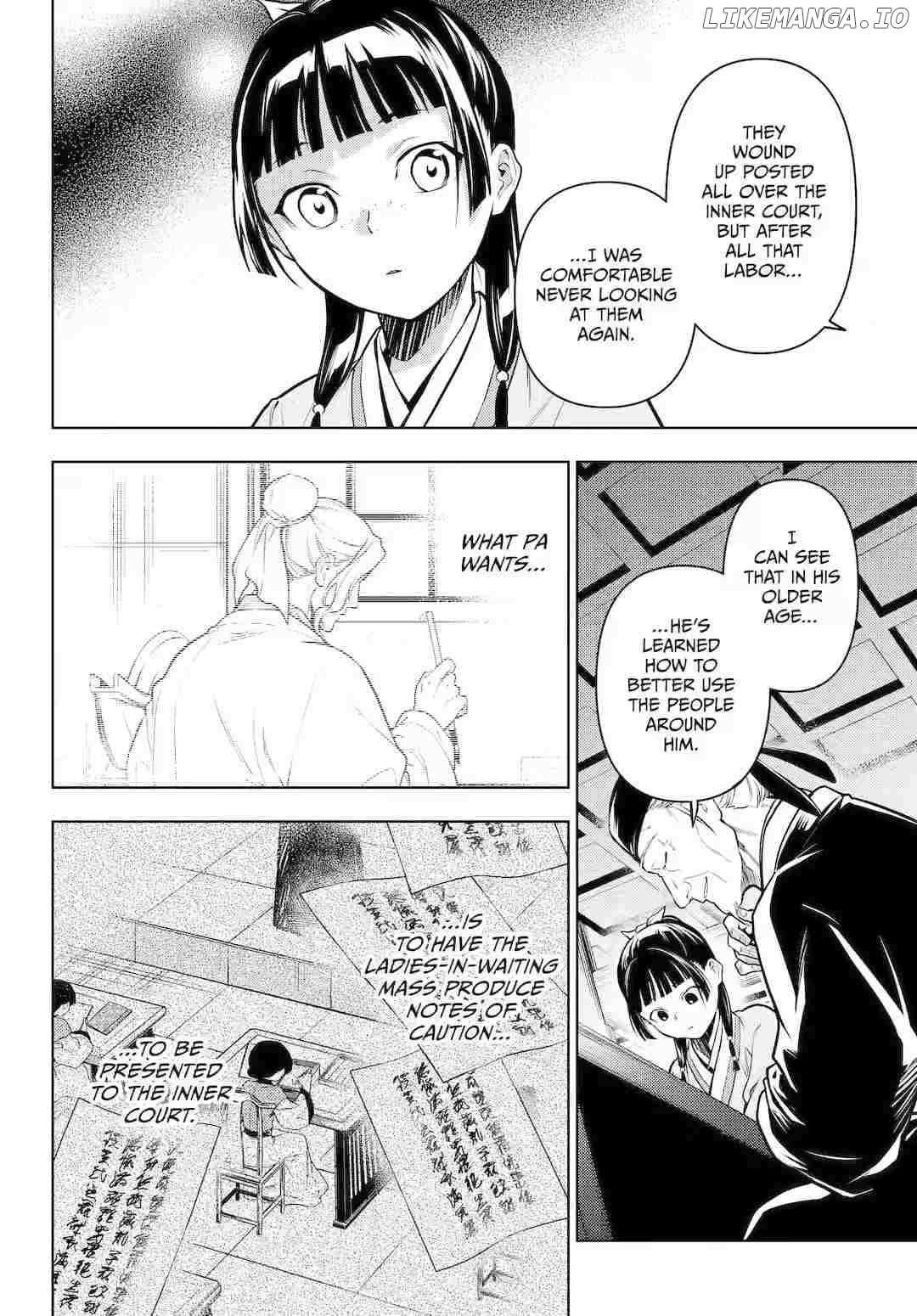 Read Kusuriya No Hitorigoto Manga Online