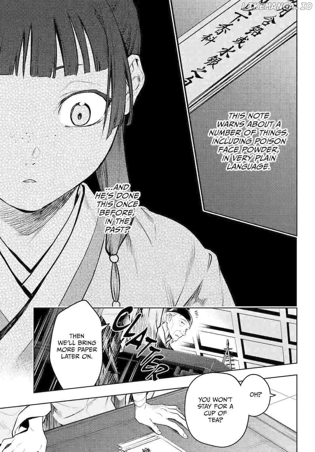 Read Kusuriya No Hitorigoto Manga Online
