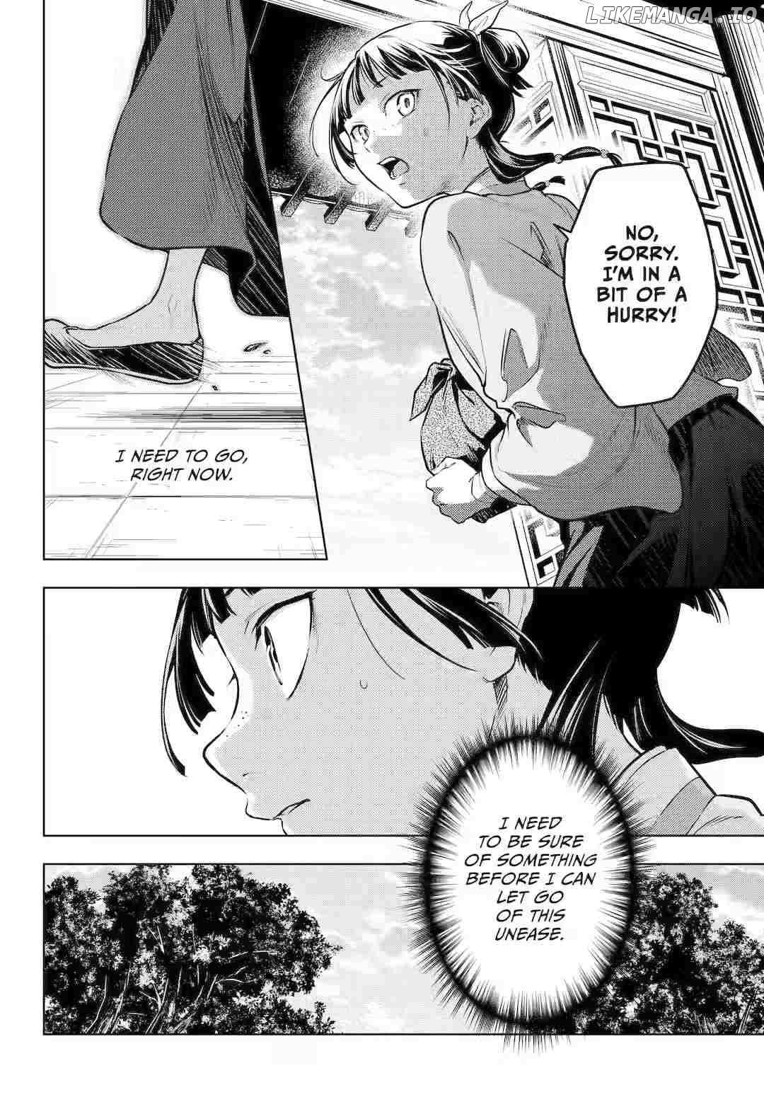 Read Kusuriya No Hitorigoto Manga Online