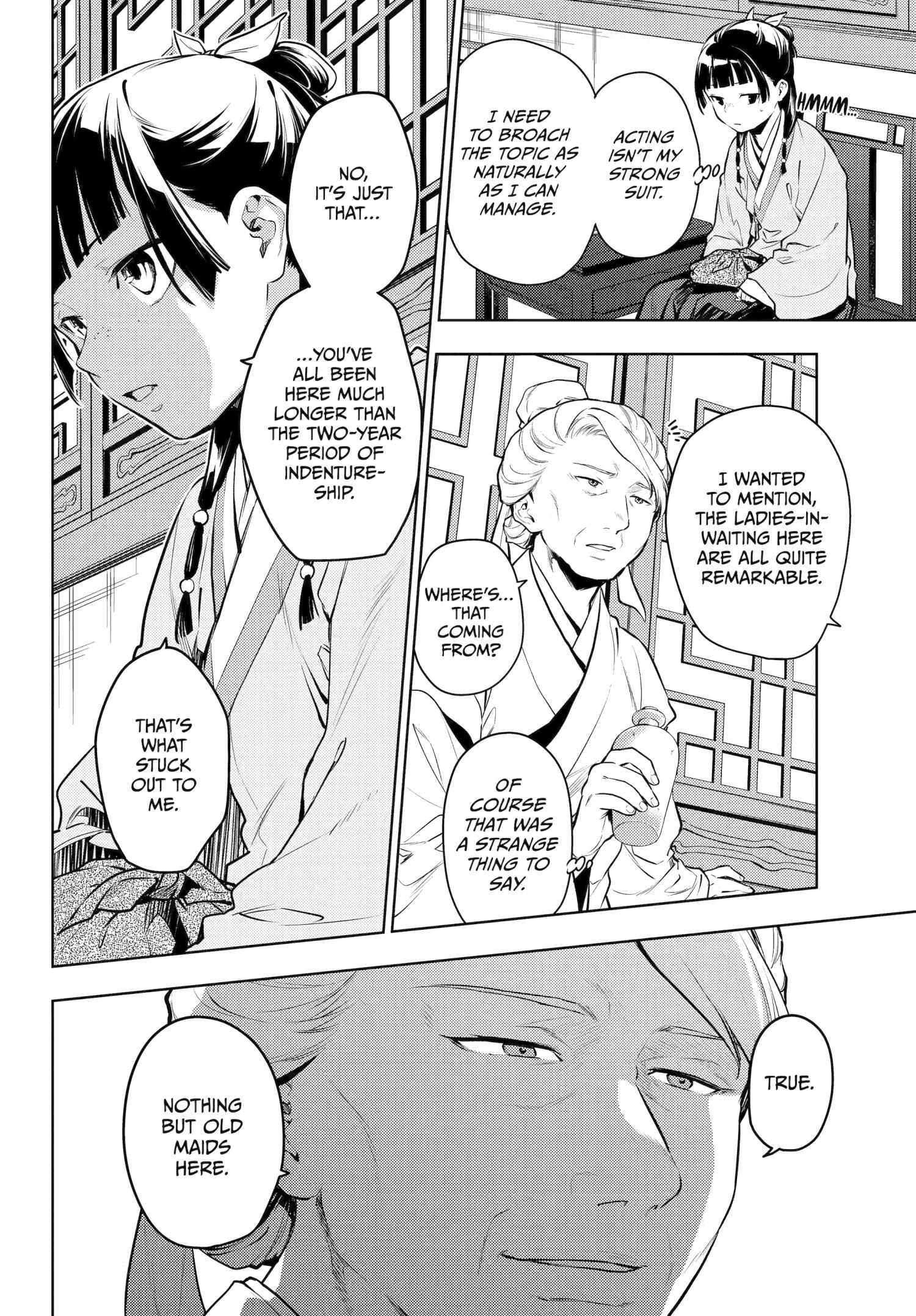 Read Kusuriya No Hitorigoto Manga Online