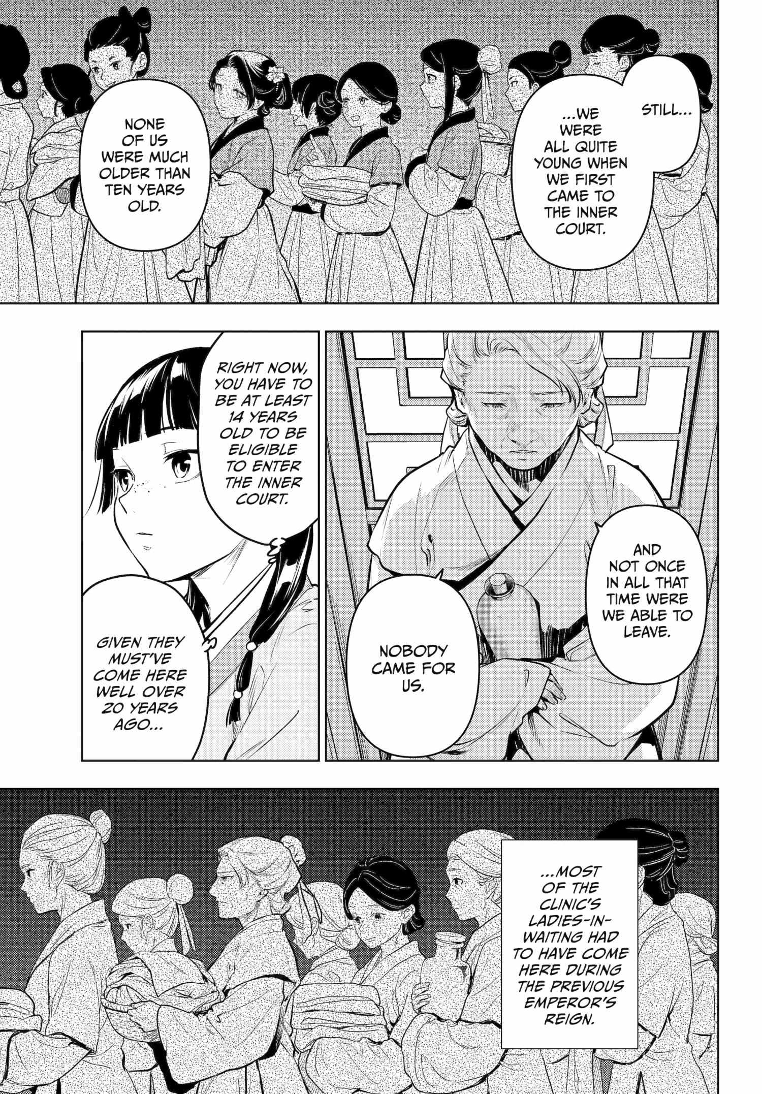 Read Kusuriya No Hitorigoto Manga Online