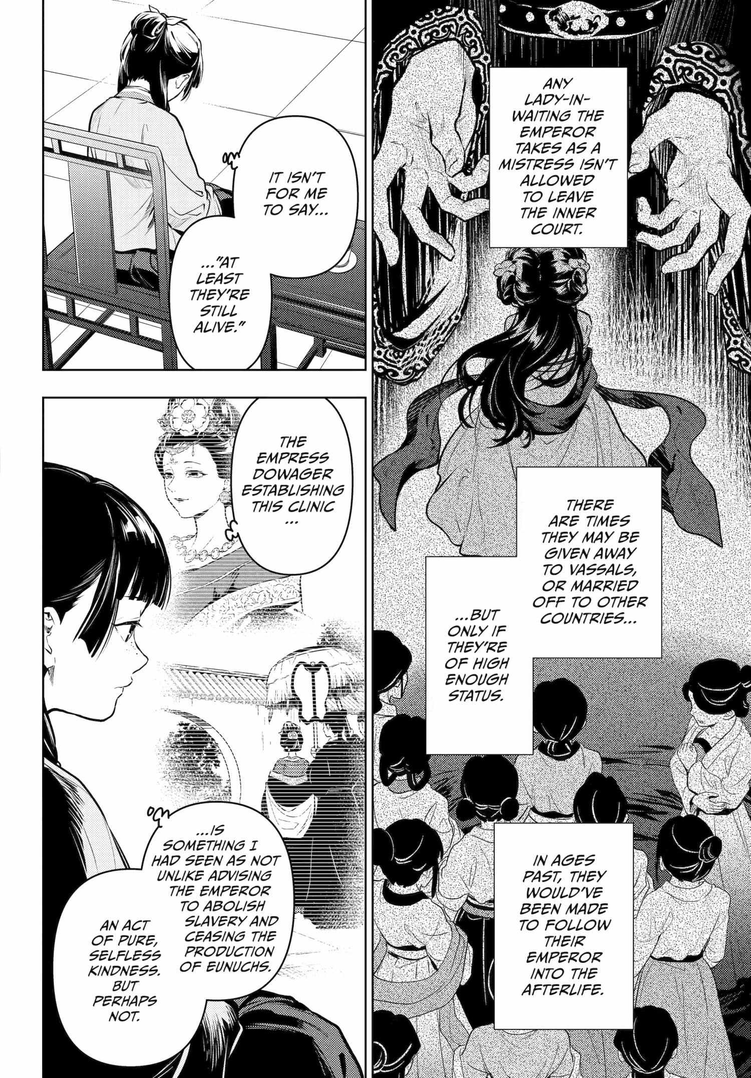 Read Kusuriya No Hitorigoto Manga Online