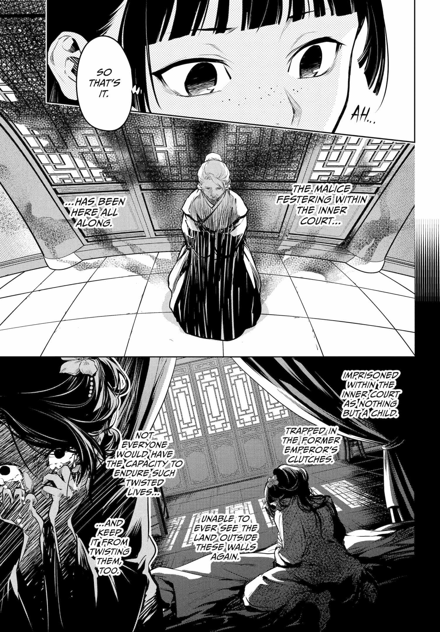 Read Kusuriya No Hitorigoto Manga Online