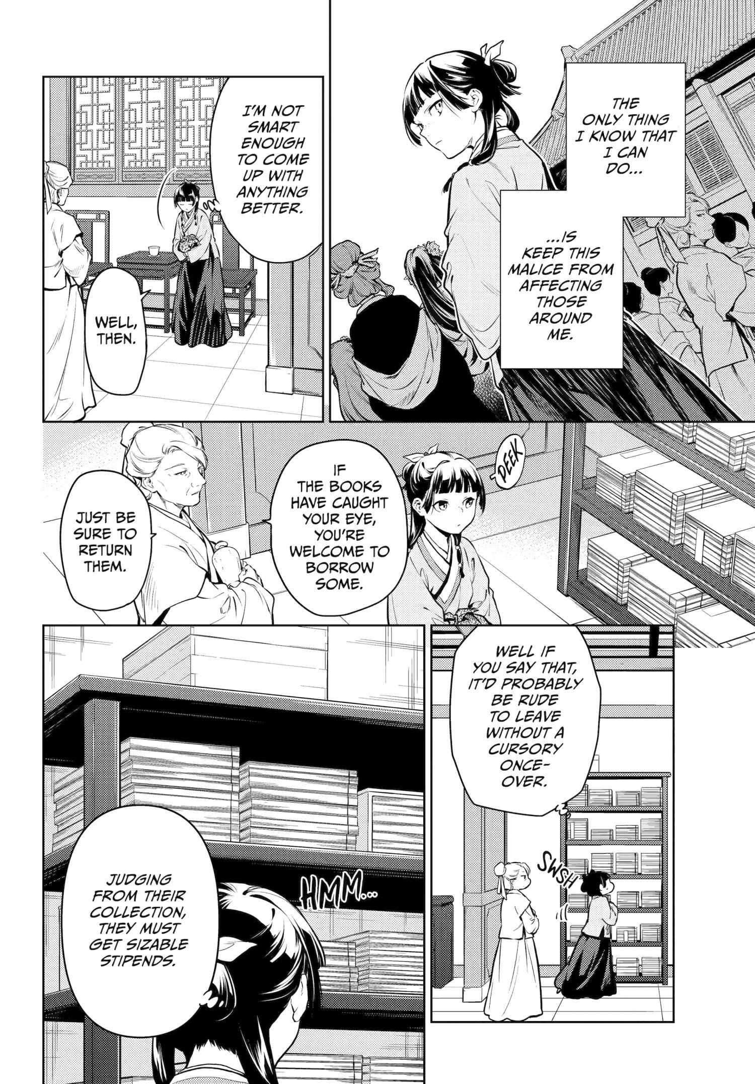 Read Kusuriya No Hitorigoto Manga Online