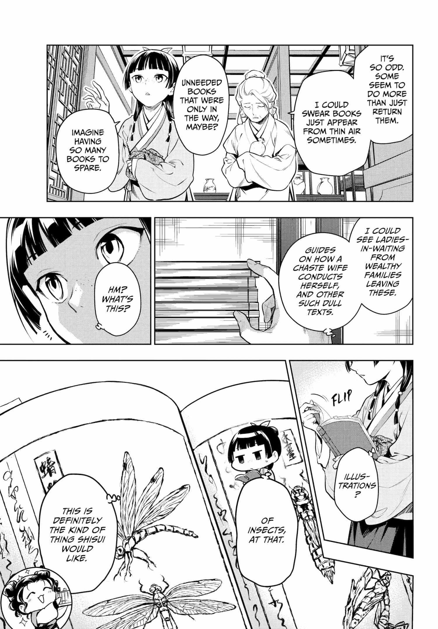 Read Kusuriya No Hitorigoto Manga Online