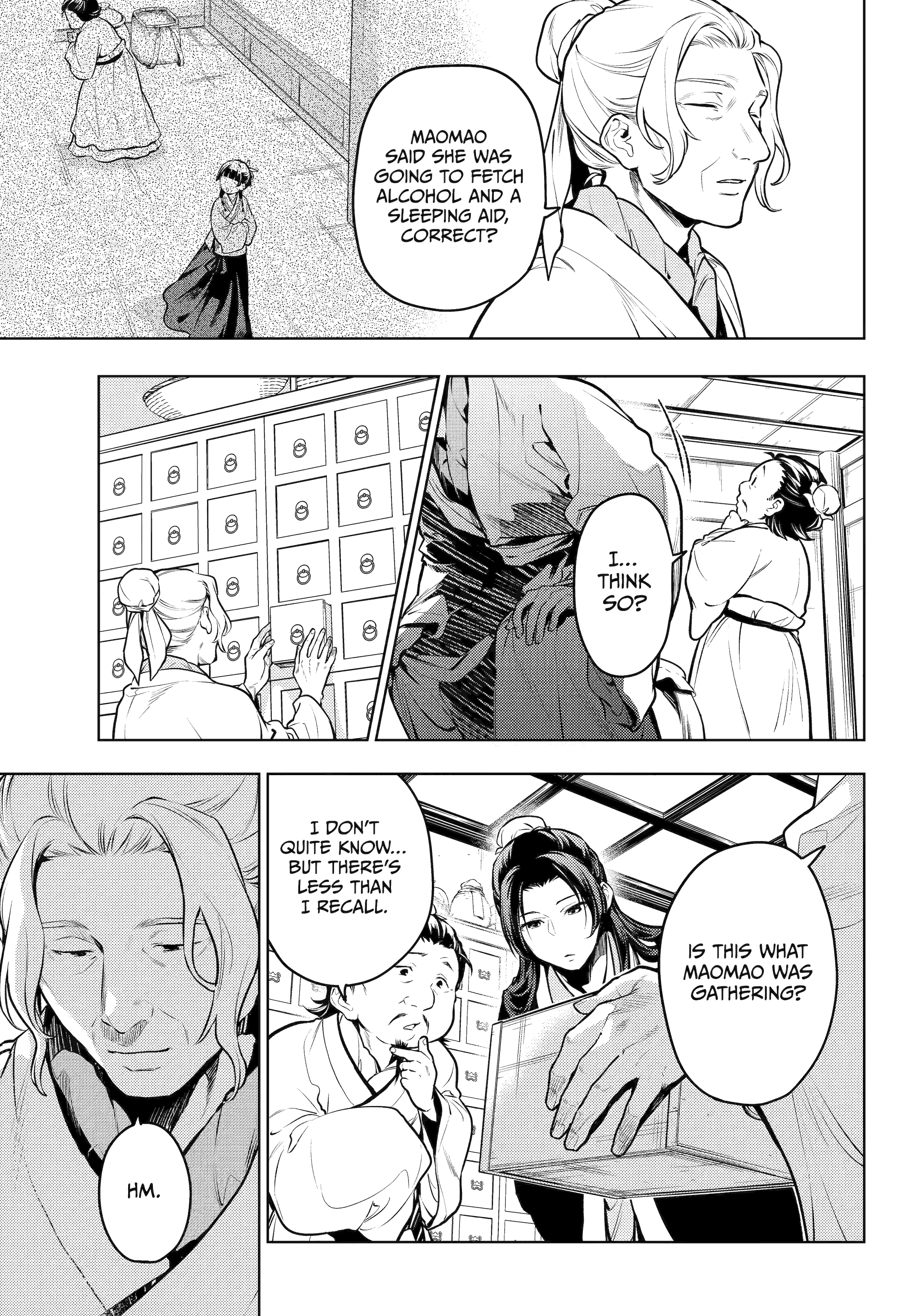 Read Kusuriya No Hitorigoto Manga Online