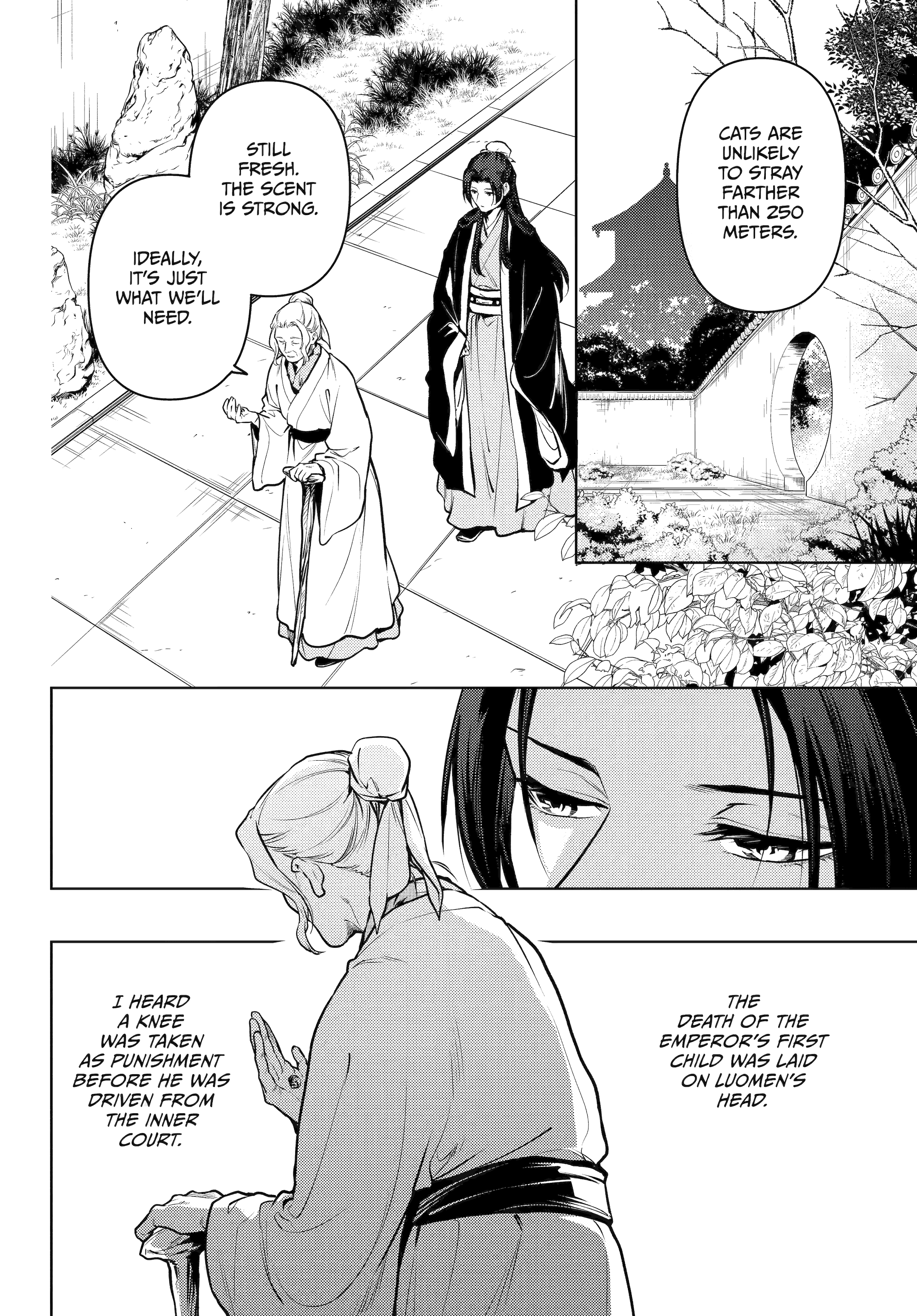 Read Kusuriya No Hitorigoto Manga Online