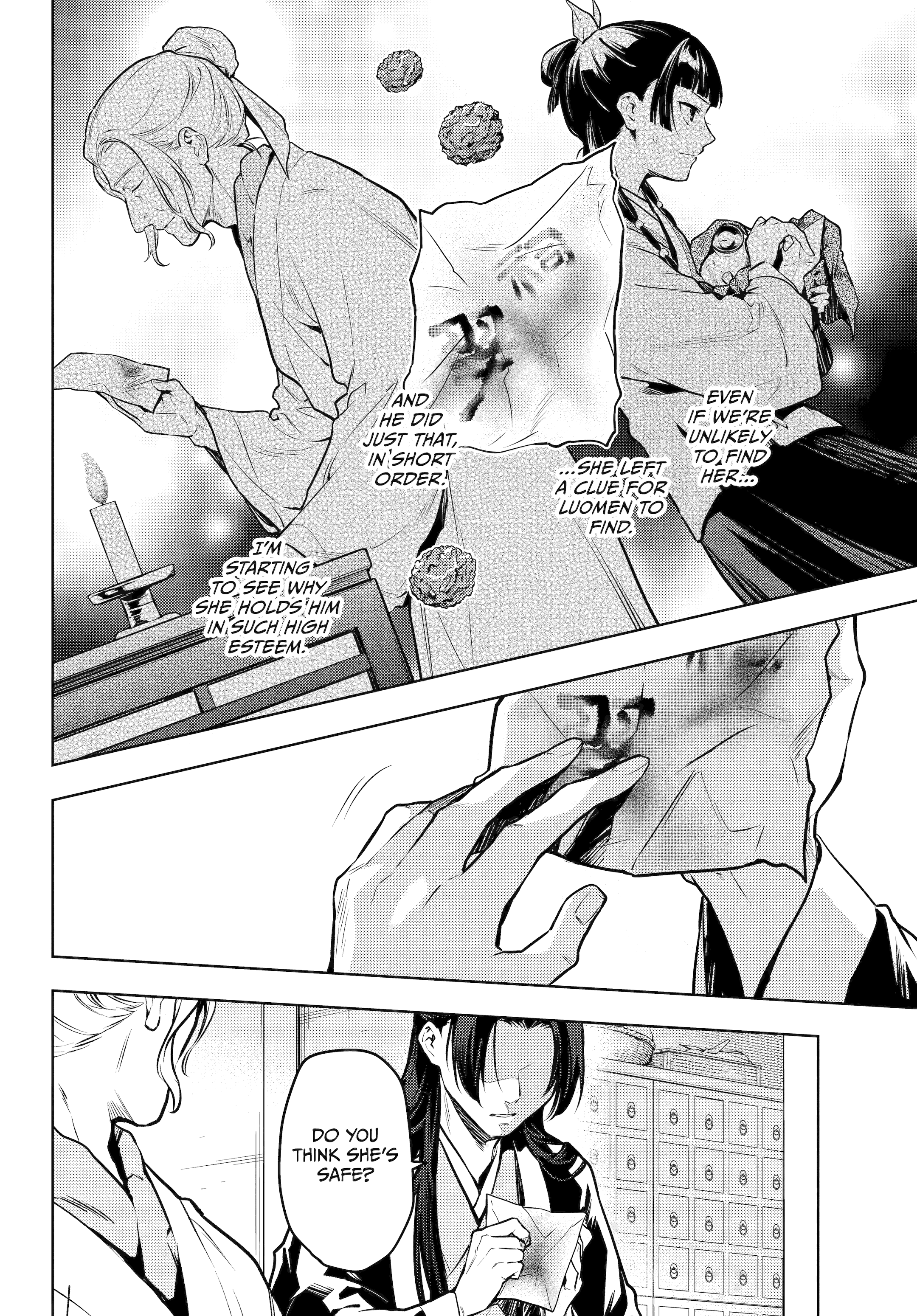 Read Kusuriya No Hitorigoto Manga Online
