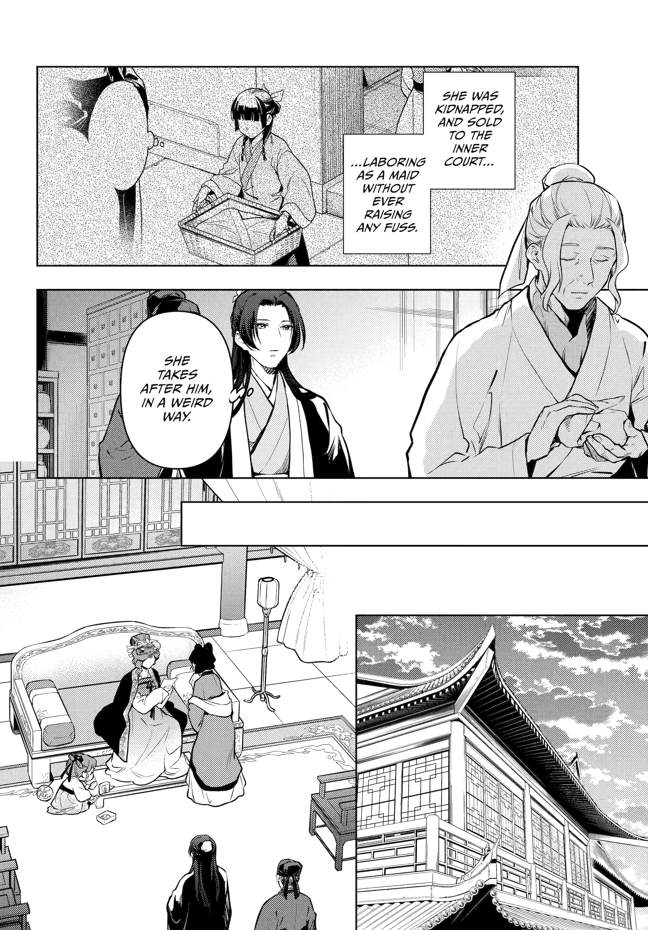 Read Kusuriya No Hitorigoto Manga Online