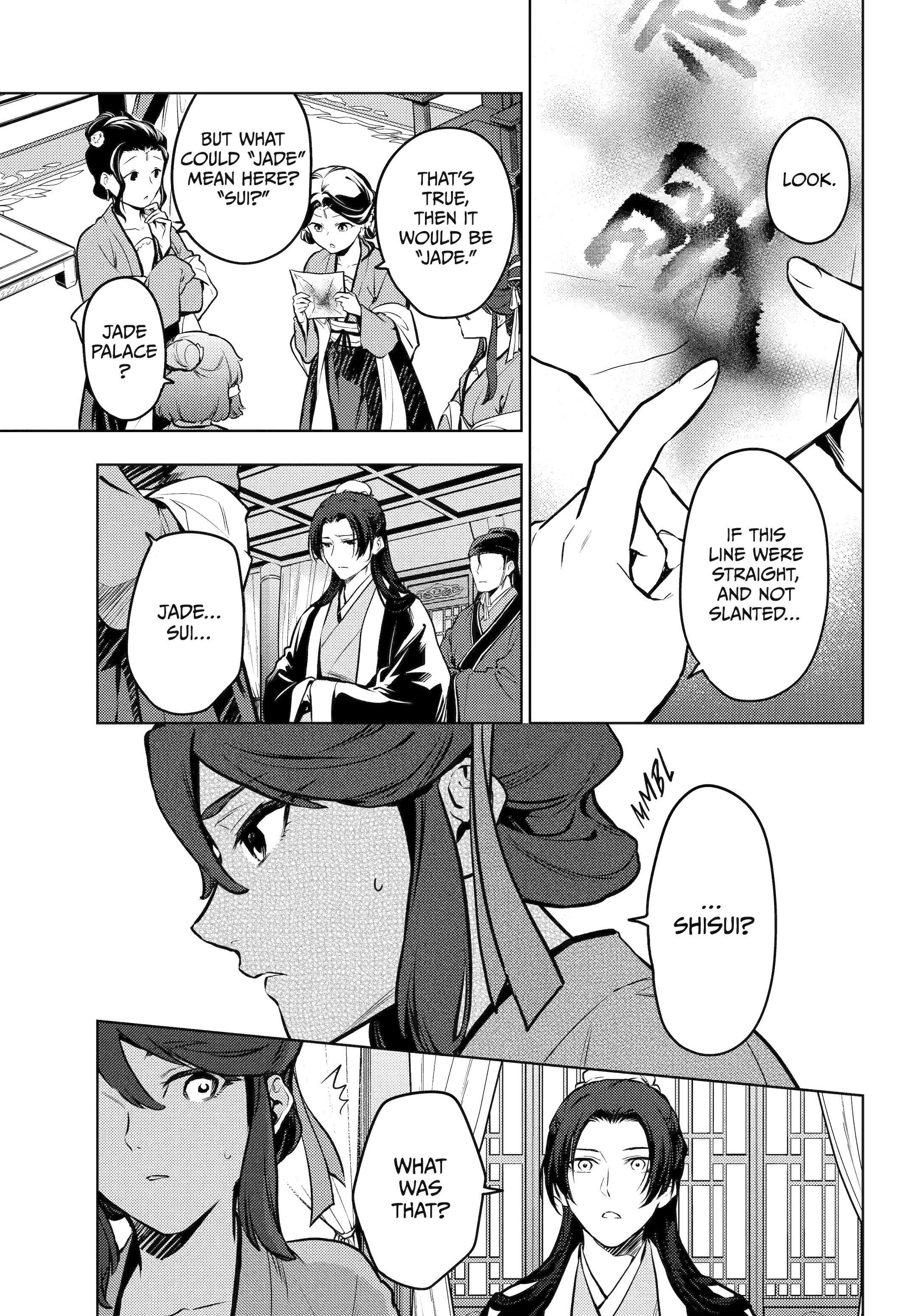 Read Kusuriya No Hitorigoto Manga Online