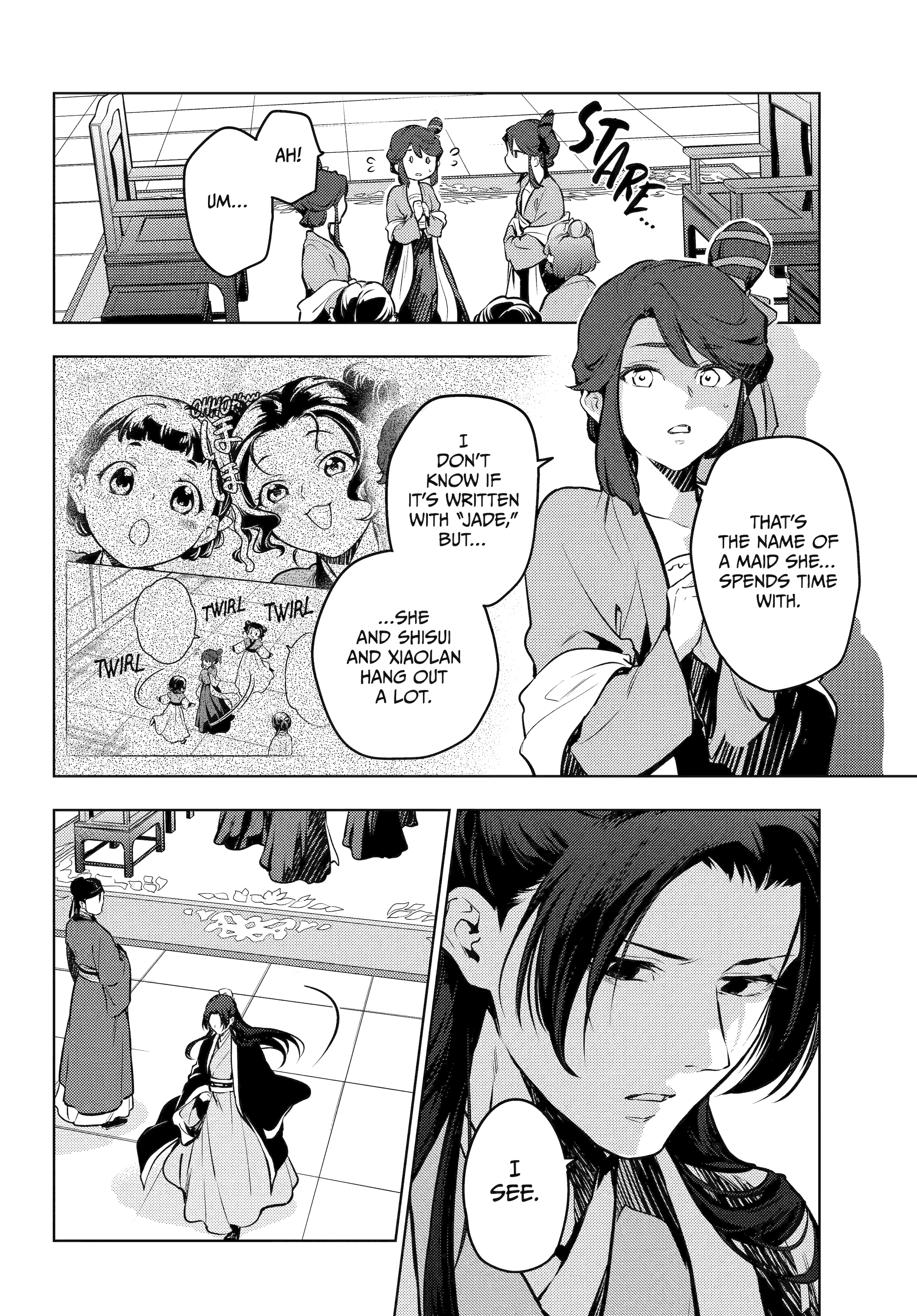 Read Kusuriya No Hitorigoto Manga Online