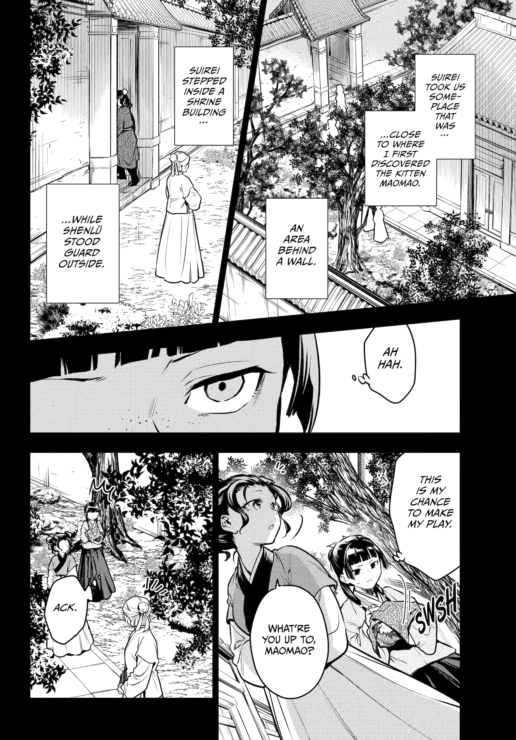 Read Kusuriya No Hitorigoto Manga Online