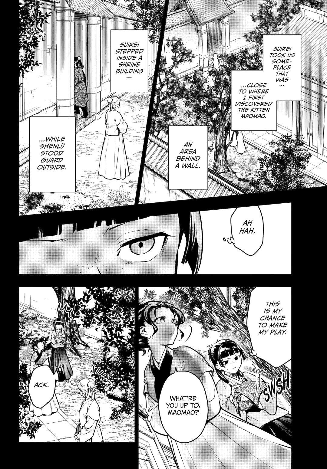 Read Kusuriya No Hitorigoto Manga Online