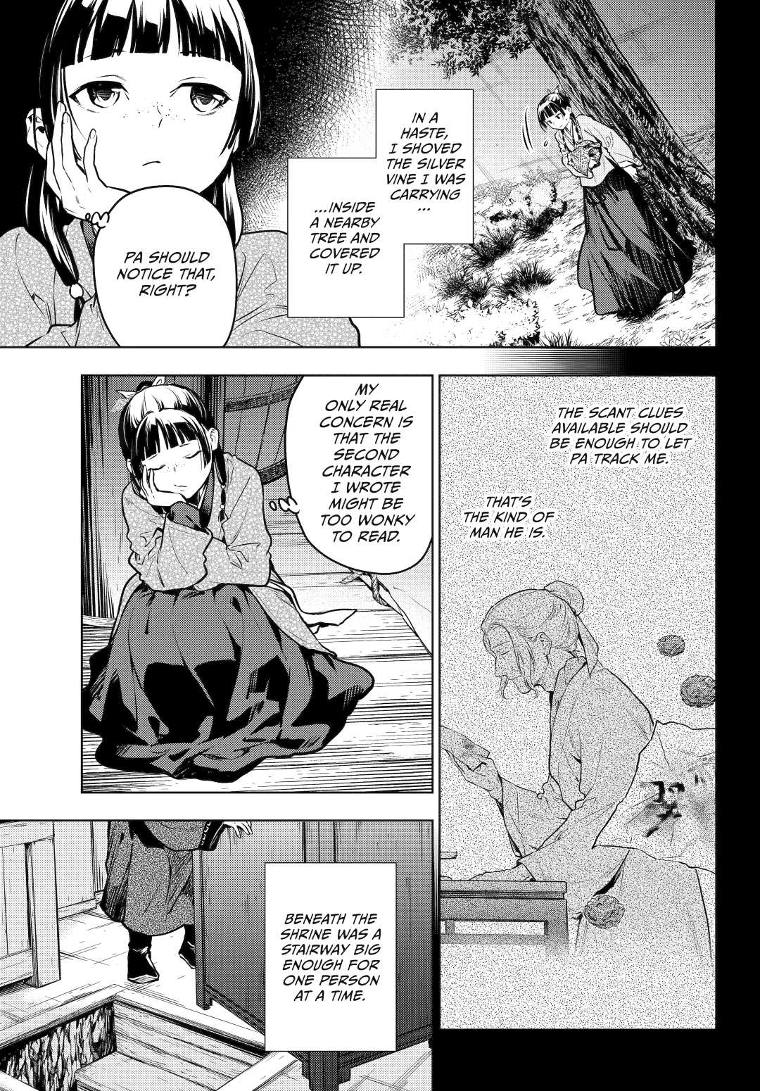 Read Kusuriya No Hitorigoto Manga Online