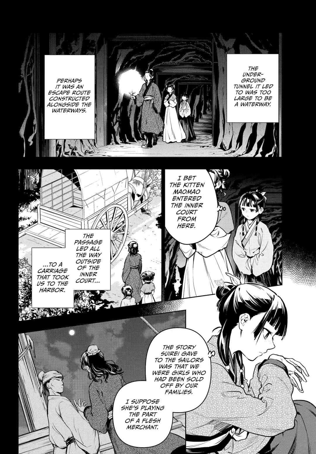 Read Kusuriya No Hitorigoto Manga Online