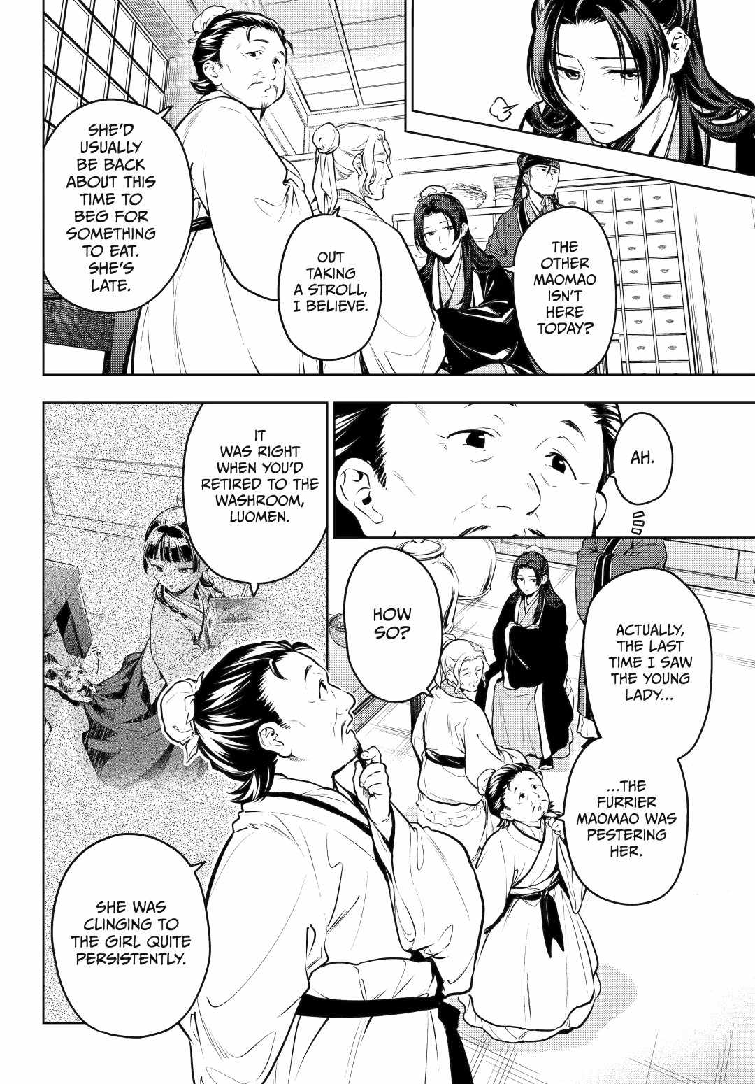 Read Kusuriya No Hitorigoto Manga Online