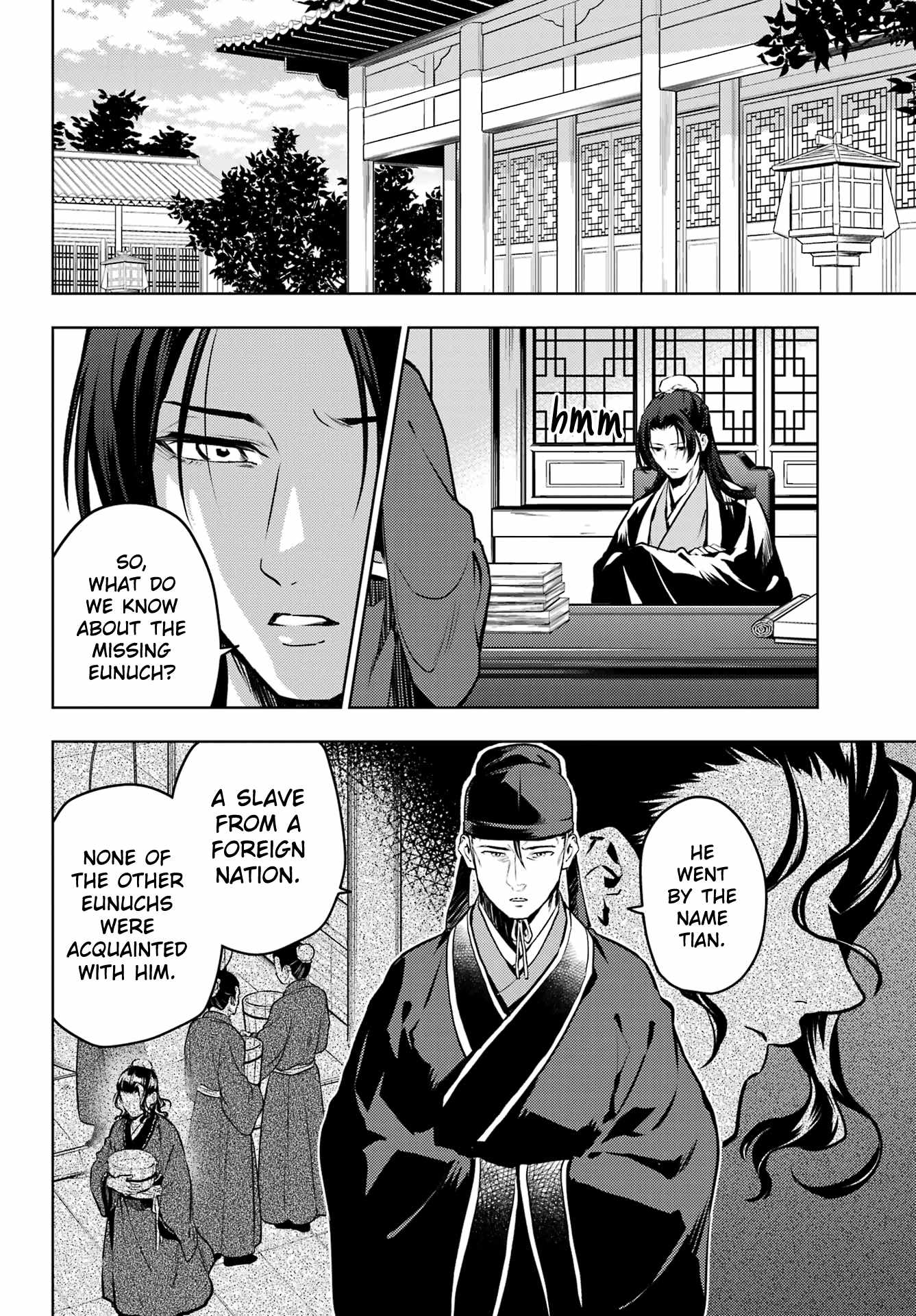 Read Kusuriya No Hitorigoto Manga Online