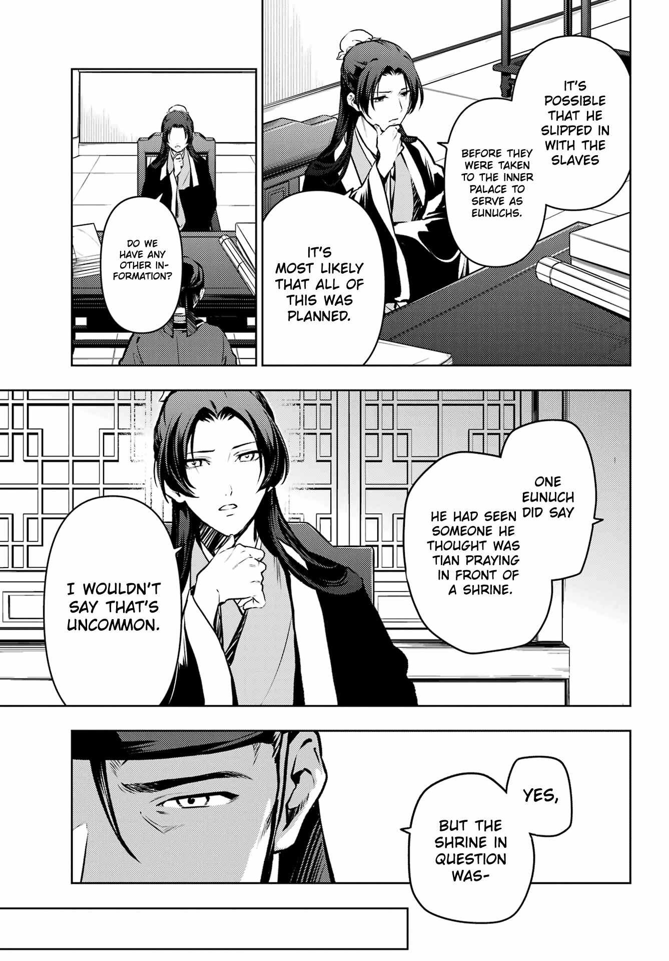 Read Kusuriya No Hitorigoto Manga Online