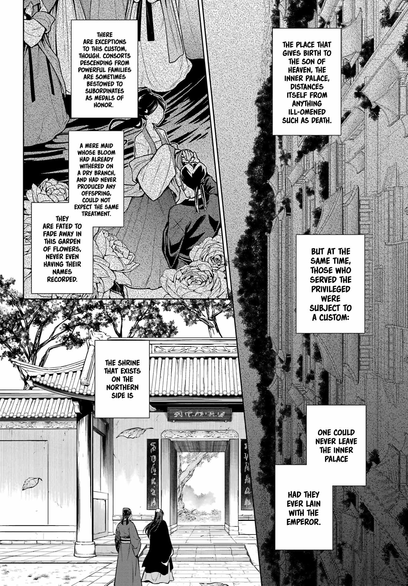 Read Kusuriya No Hitorigoto Manga Online
