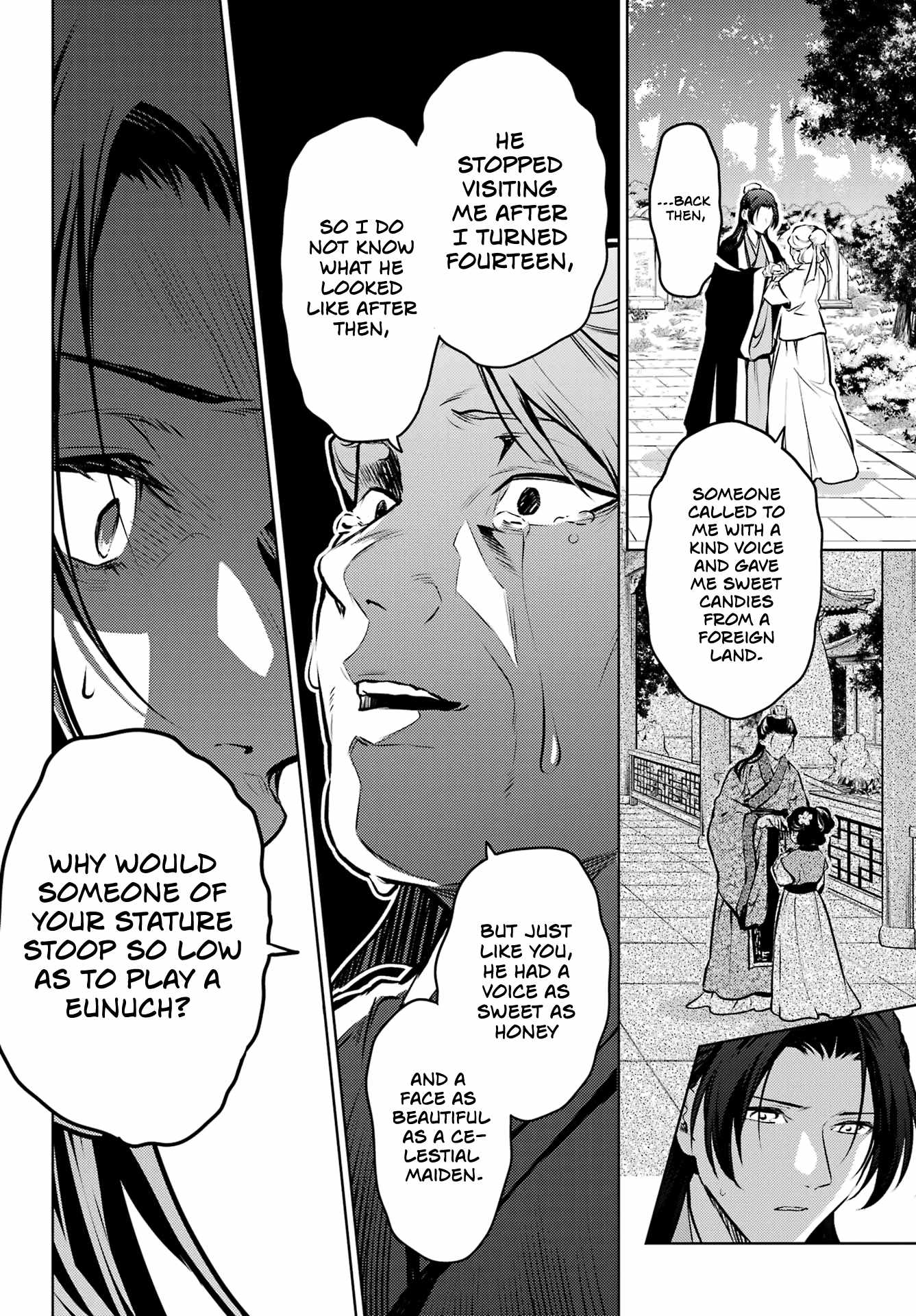Read Kusuriya No Hitorigoto Manga Online