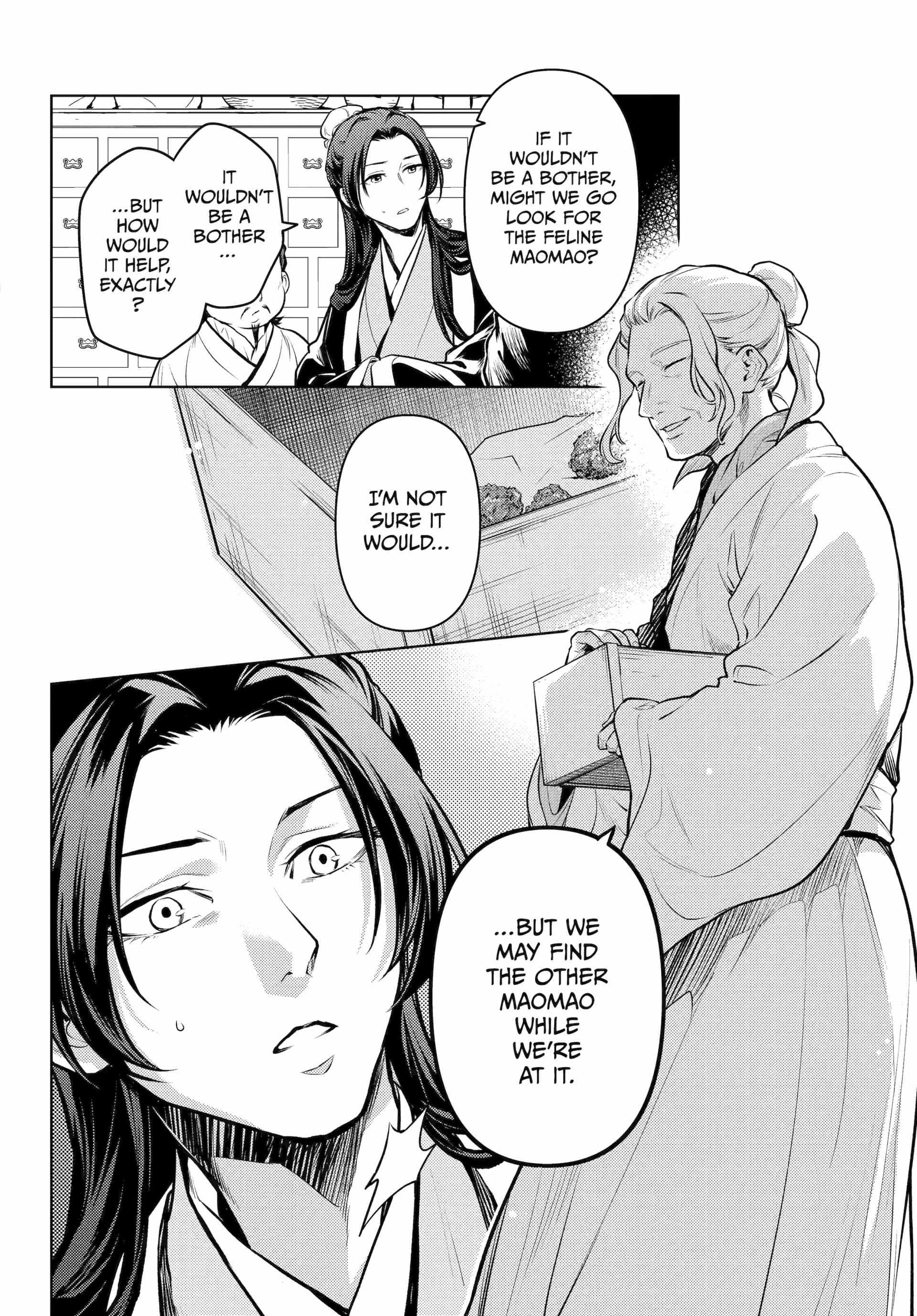 Read Kusuriya No Hitorigoto Manga Online