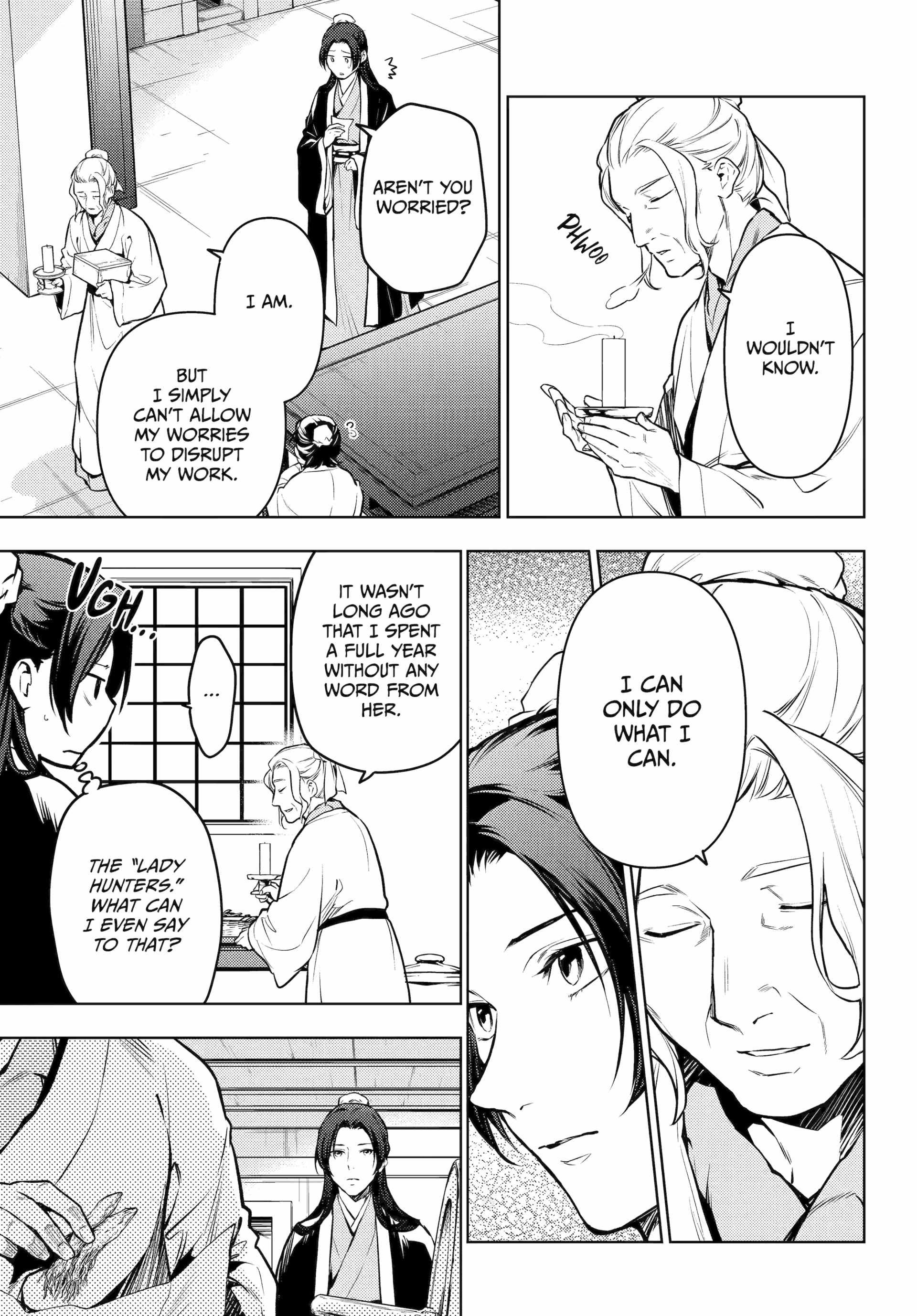 Read Kusuriya No Hitorigoto Manga Online