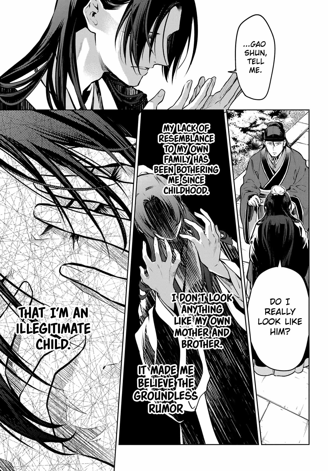 Read Kusuriya No Hitorigoto Manga Online