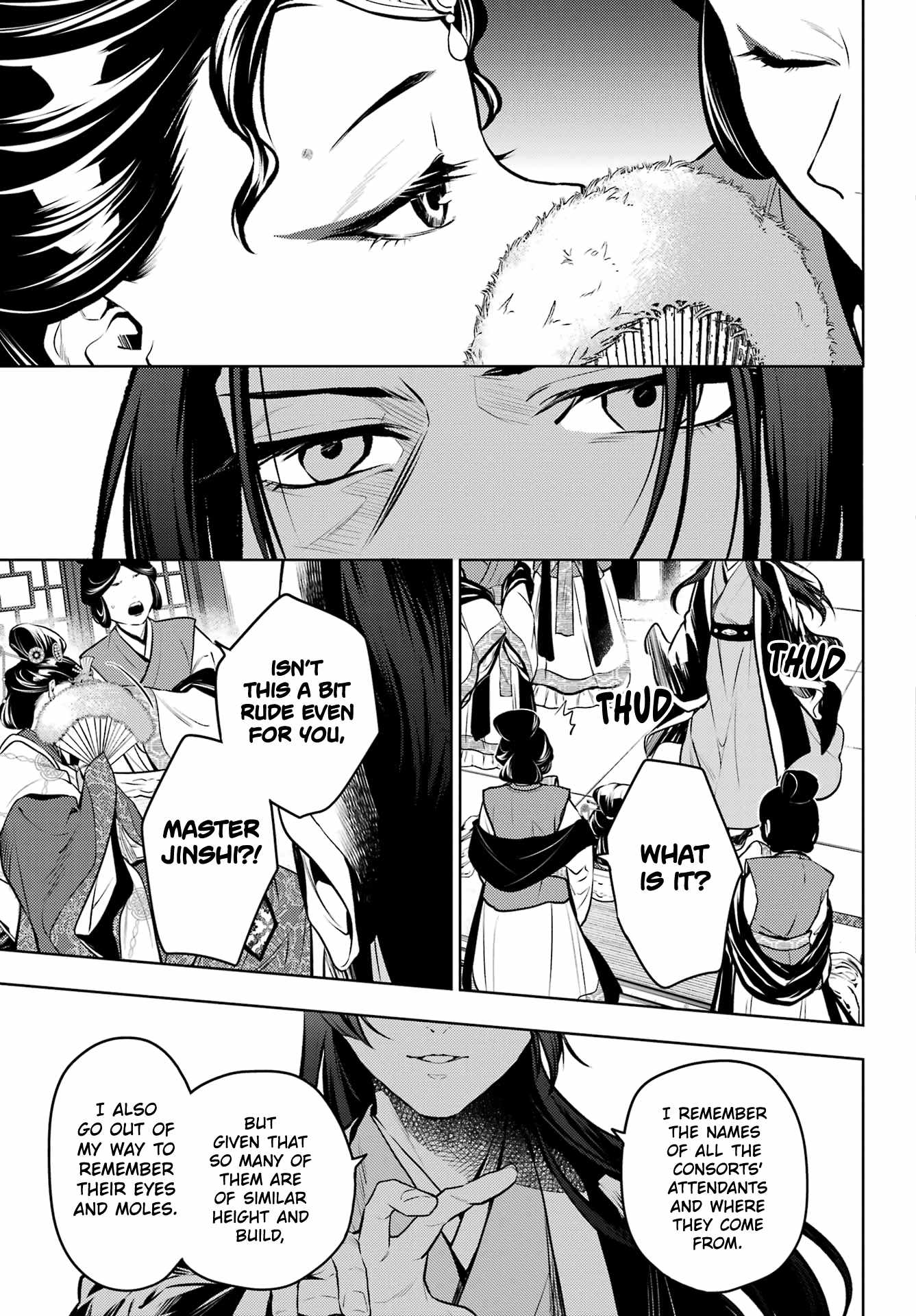 Read Kusuriya No Hitorigoto Manga Online