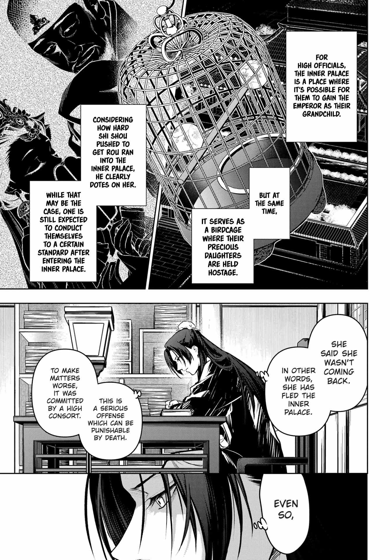 Read Kusuriya No Hitorigoto Manga Online