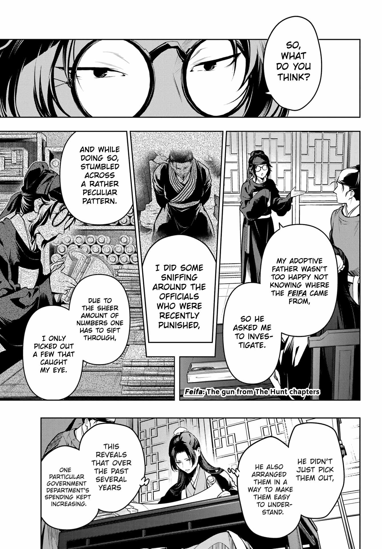 Read Kusuriya No Hitorigoto Manga Online