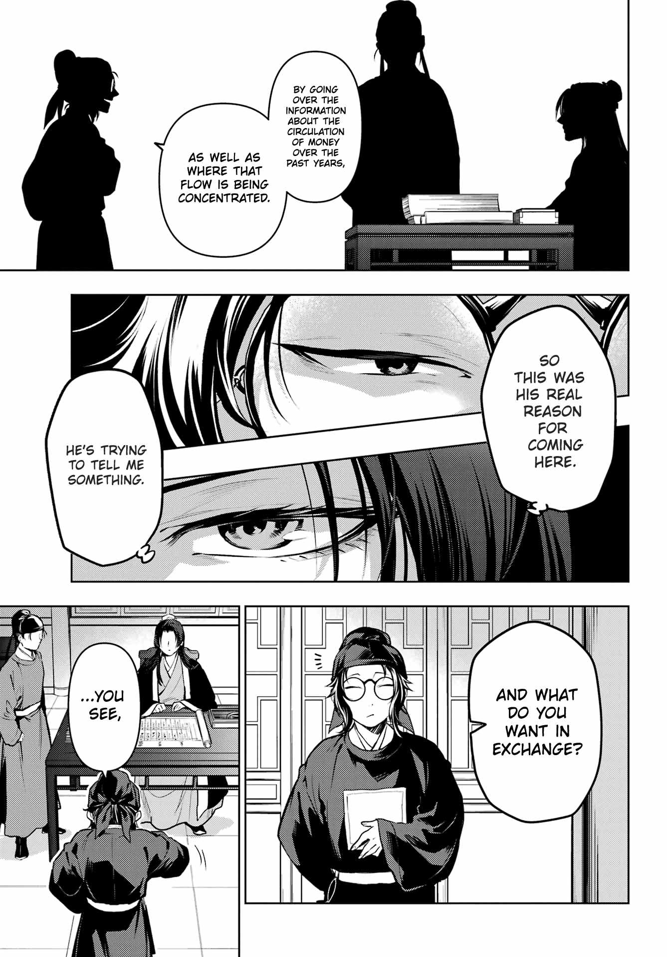 Read Kusuriya No Hitorigoto Manga Online