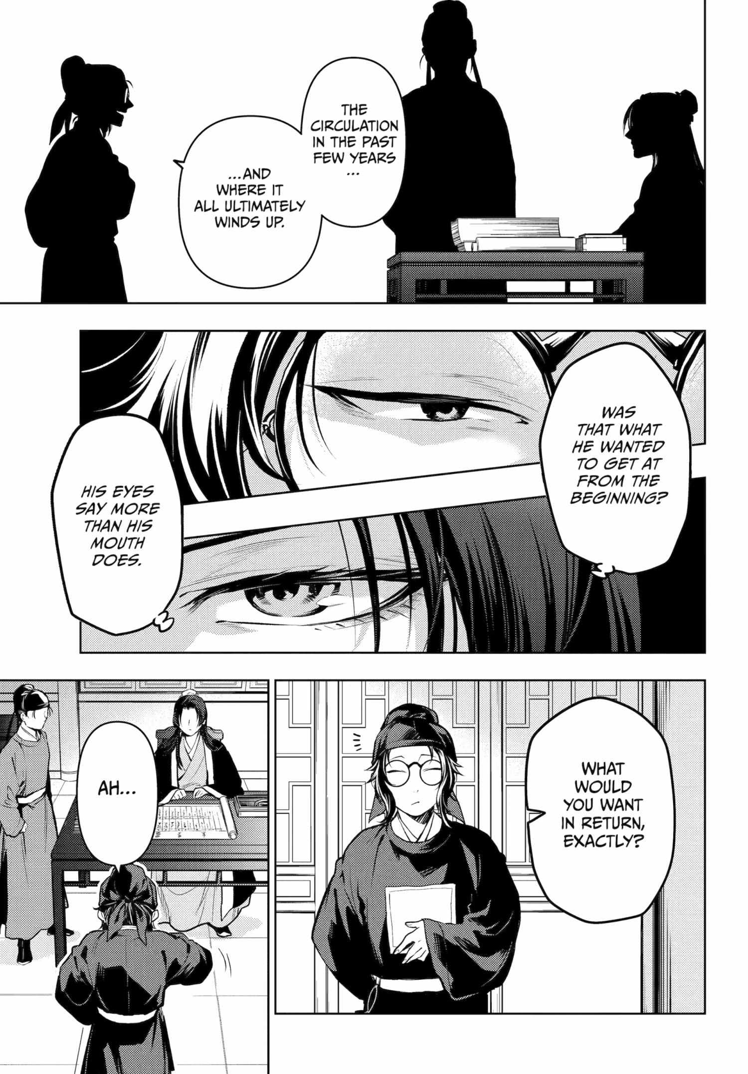 Read Kusuriya No Hitorigoto Manga Online